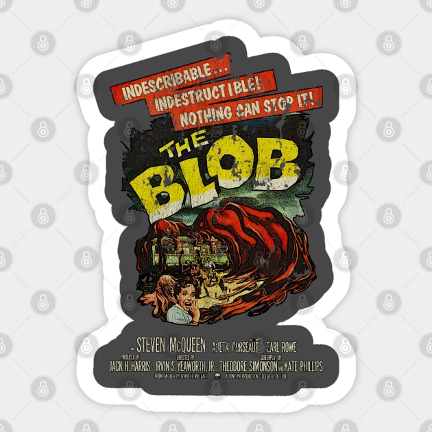 The Blob Sticker by JCD666